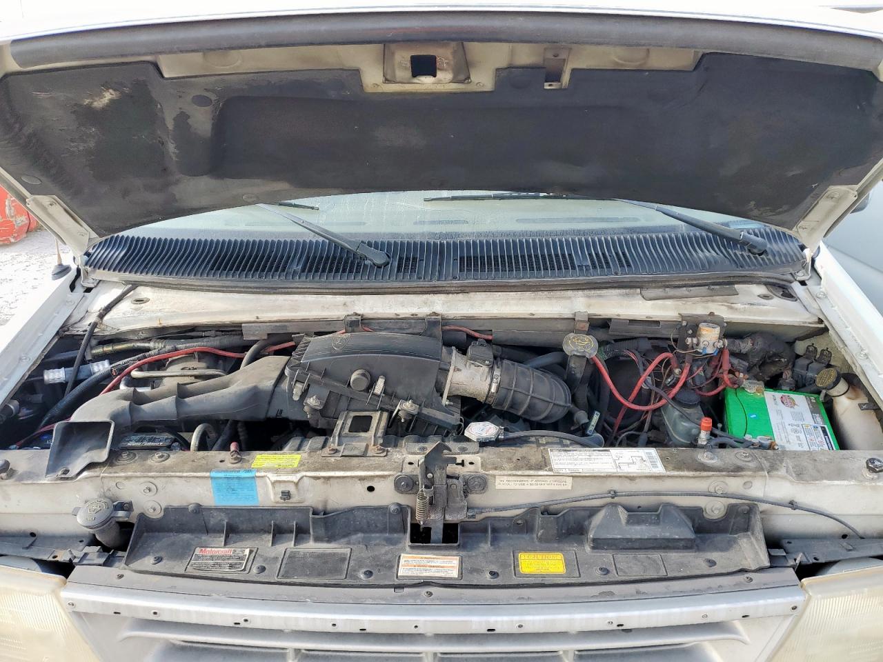 1996 Ford Econoline E250 Van VIN: 1FDFE24H0THA19205 Lot: 93256405