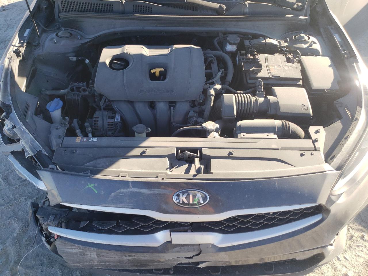 2021 Kia Forte Fe VIN: 3KPF24AD8ME381381 Lot: 92388945