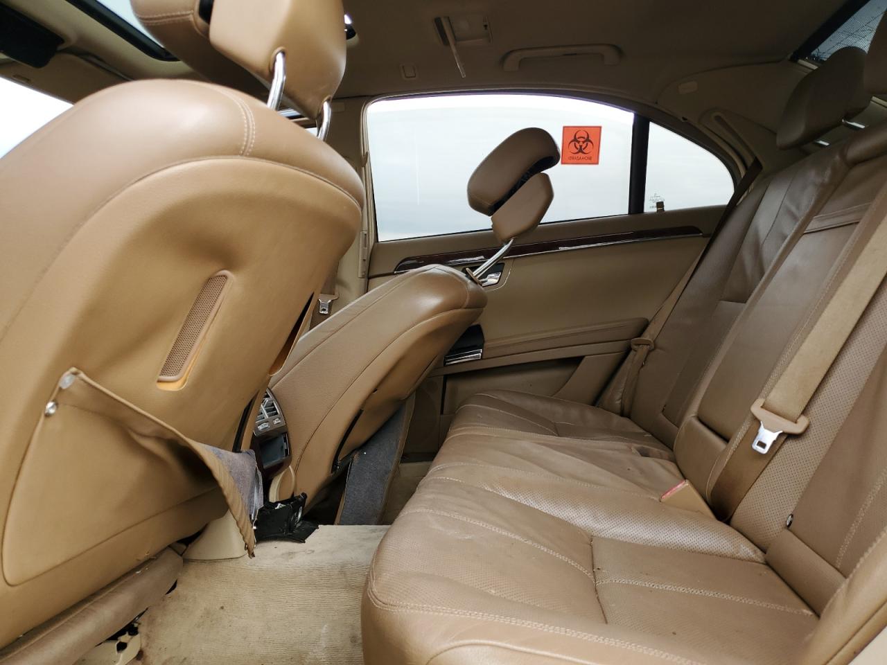 2007 Mercedes-Benz S 550 VIN: WDDNG71XX7A120470 Lot: 92436235