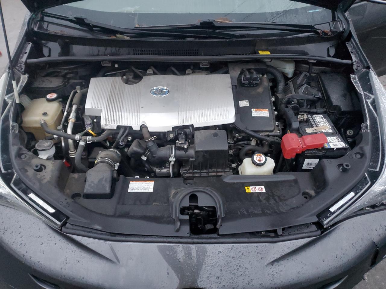 2018 Toyota Prius VIN: JTDKARFU4J3554498 Lot: 93918425