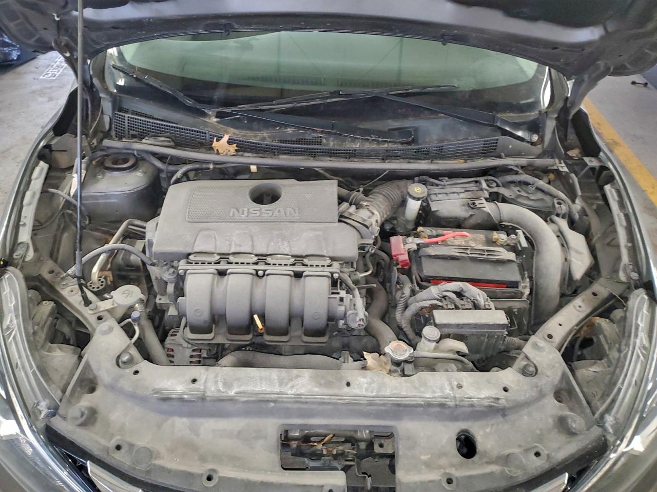 2017 Nissan Sentra S VIN: 3N1AB7AP1HY302047 Lot: 91888935