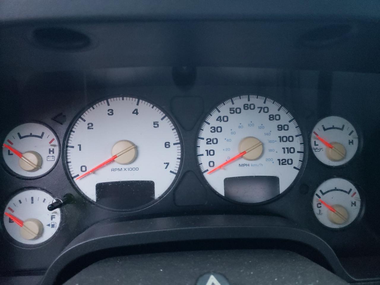 2003 Dodge Ram 2500 St VIN: 3D7KU28D73G841884 Lot: 90652605