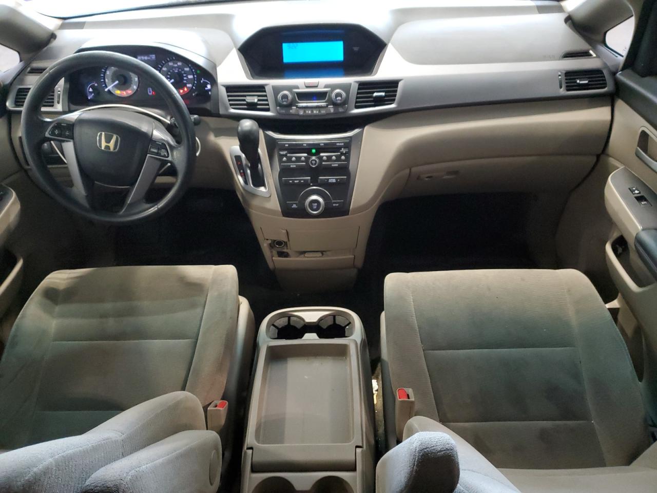 2011 Honda Odyssey Ex VIN: 5FNRL5H42BB017728 Lot: 92033155