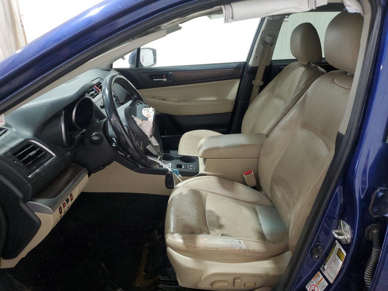 2015 Subaru Outback 2.5I Limited VIN: 4S4BSALC6F3219496 Lot: 93281205