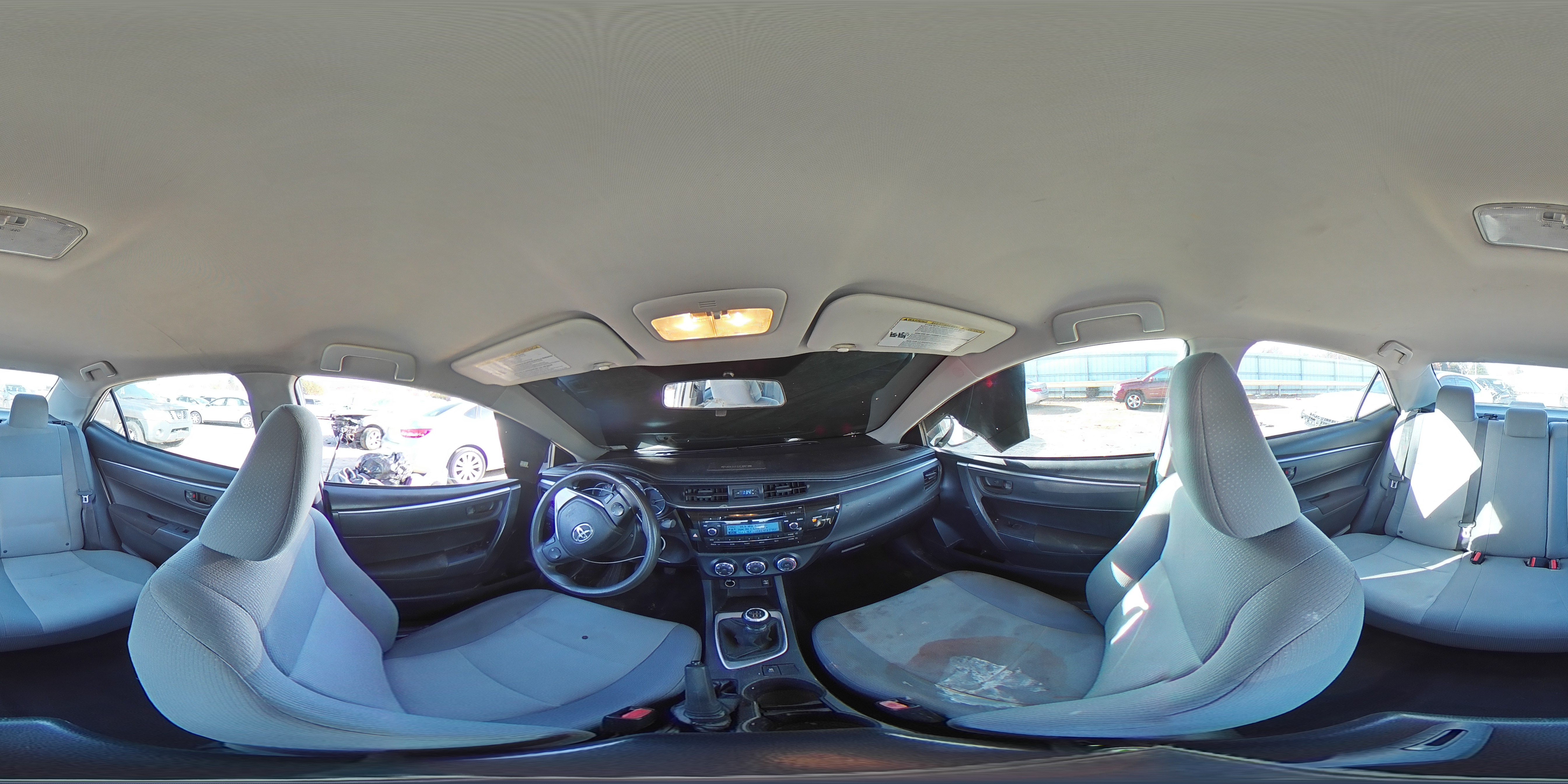 2014 Toyota Corolla L VIN: 2T1BURHE4EC181652 Lot: 92912405