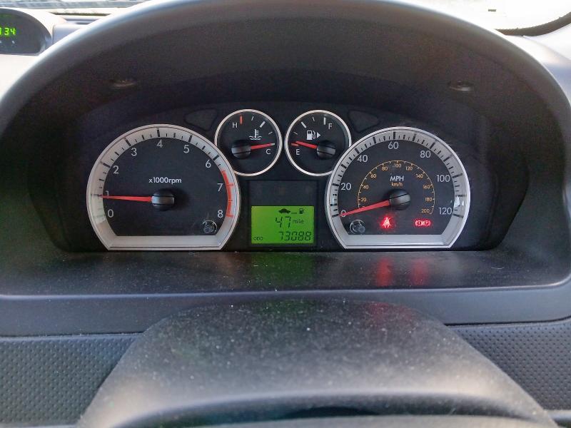 2008 CHEVROLET AVEO 1.4 LT 5DR