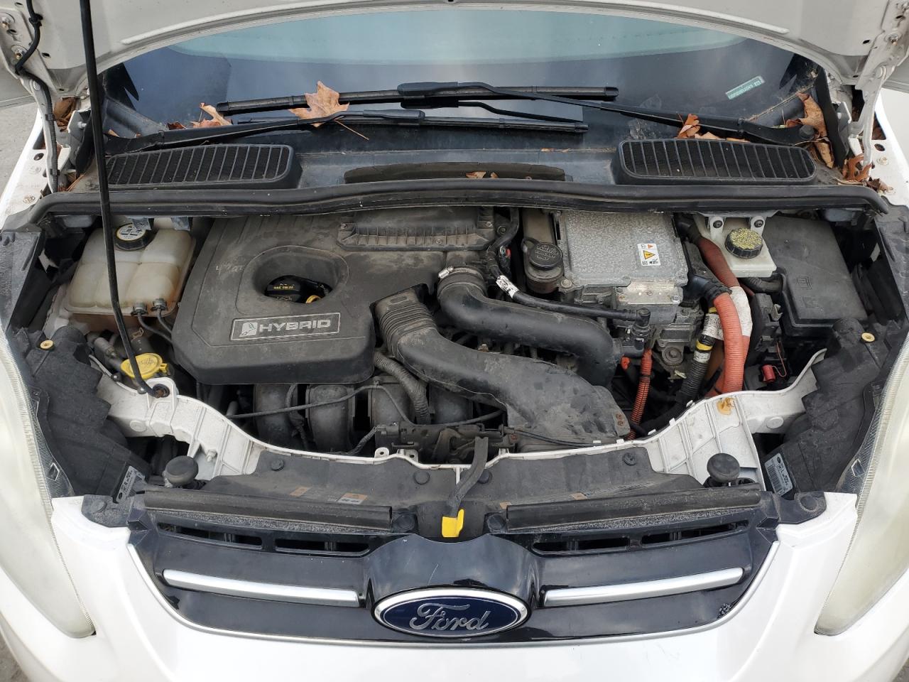 2013 Ford C-Max Sel VIN: 1FADP5BU8DL512416 Lot: 92428855