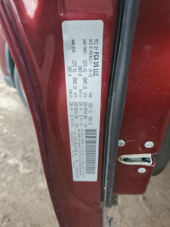 2020 Jeep Cherokee Limited VIN: 1C4PJLDB5LD531068 Lot: 92392485