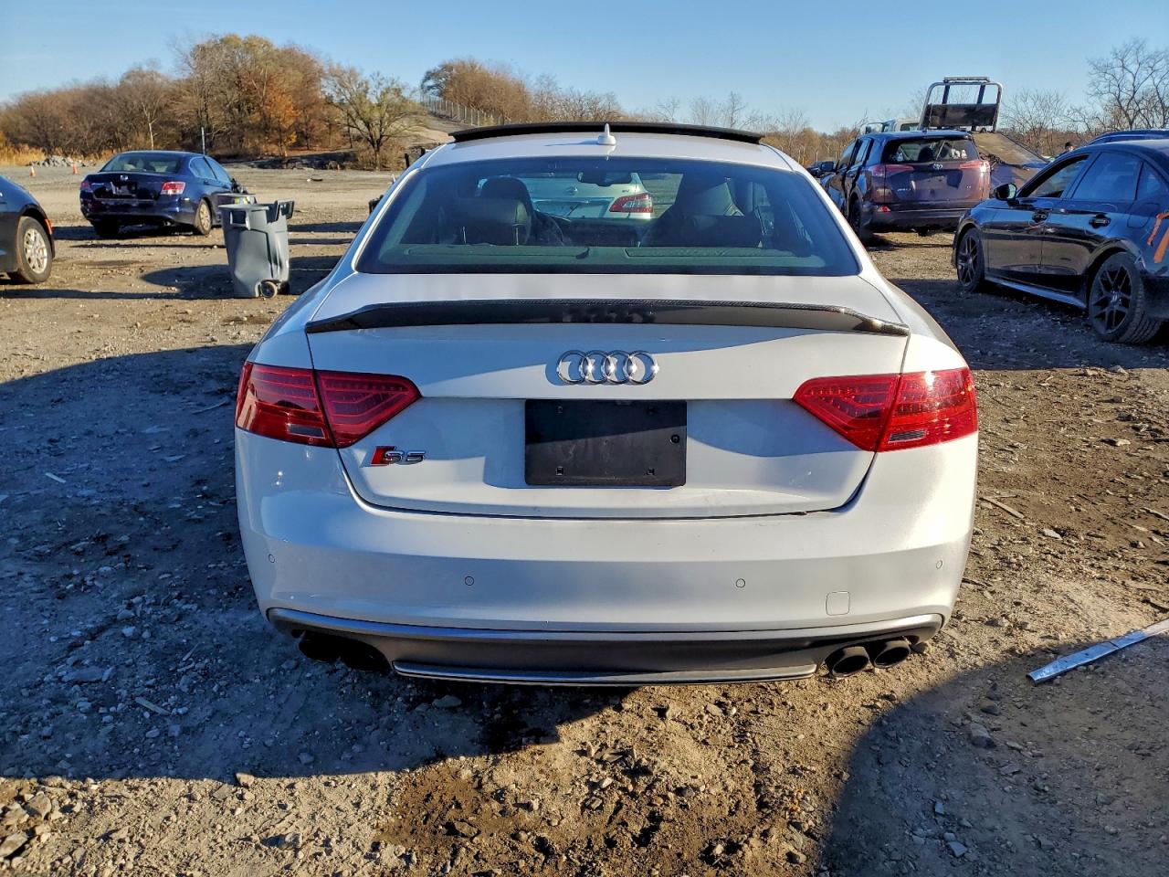 2013 Audi S5 Premium Plus VIN: WAUCGAFR7DA032087 Lot: 91304775