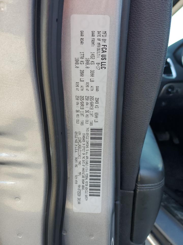 2018 Dodge Durango Sxt VIN: 1C4RDJAG8JC111411 Lot: 92833795