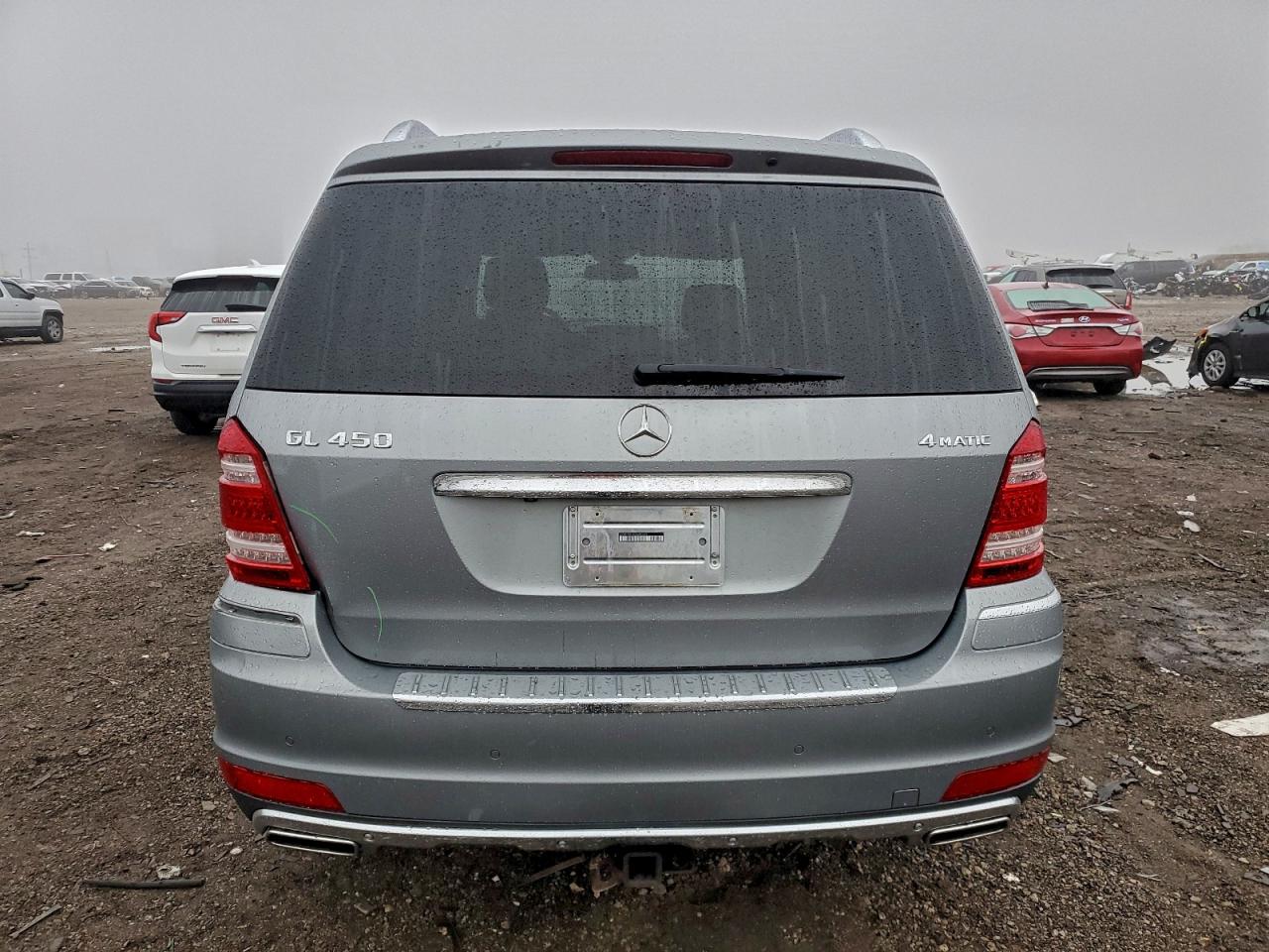 2011 Mercedes-Benz Gl 450 4Matic VIN: 4JGBF7BE6BA644393 Lot: 94130055