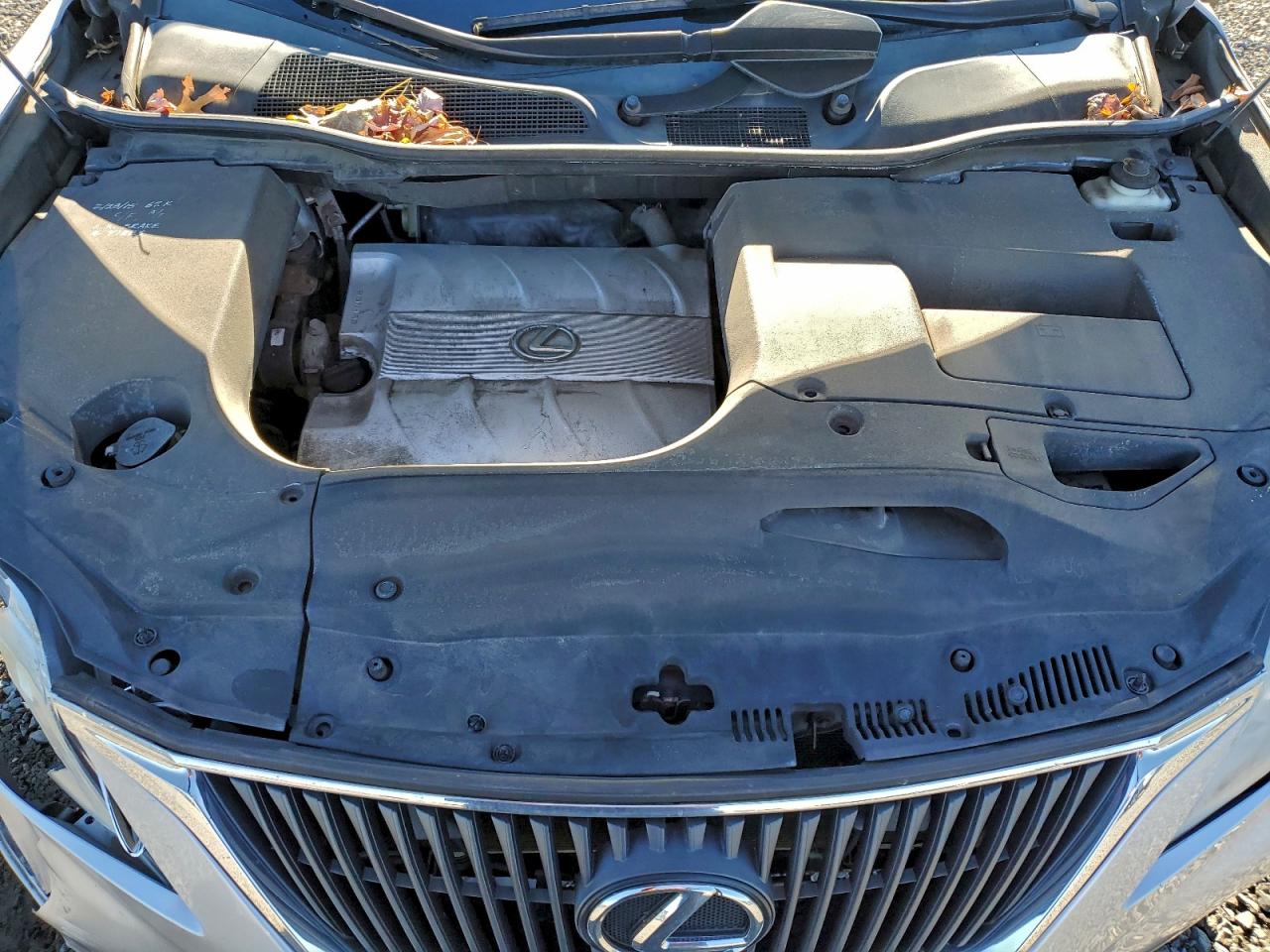 2010 Lexus Rx 350 VIN: 2T2BK1BA6AC016527 Lot: 94125485