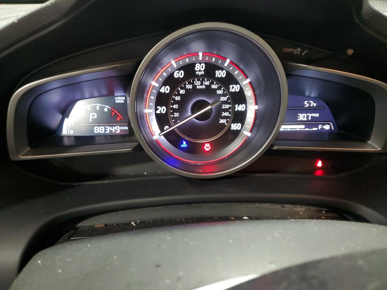 2014 Mazda 3 Grand Touring VIN: JM1BM1W72E1148708 Lot: 92406445