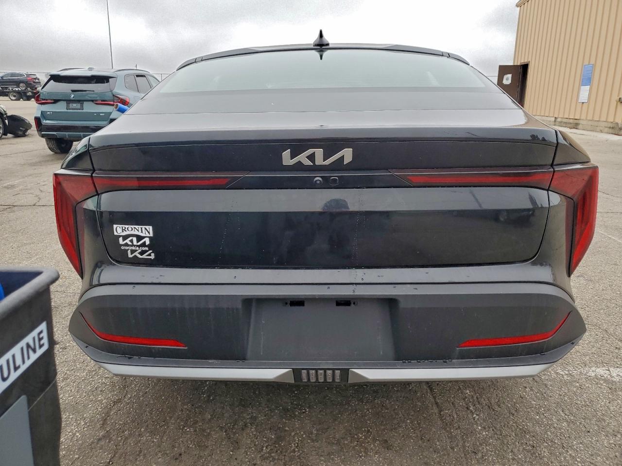 2025 Kia K4 Ex VIN: 3KPFU4DE8SE067824 Lot: 93821815