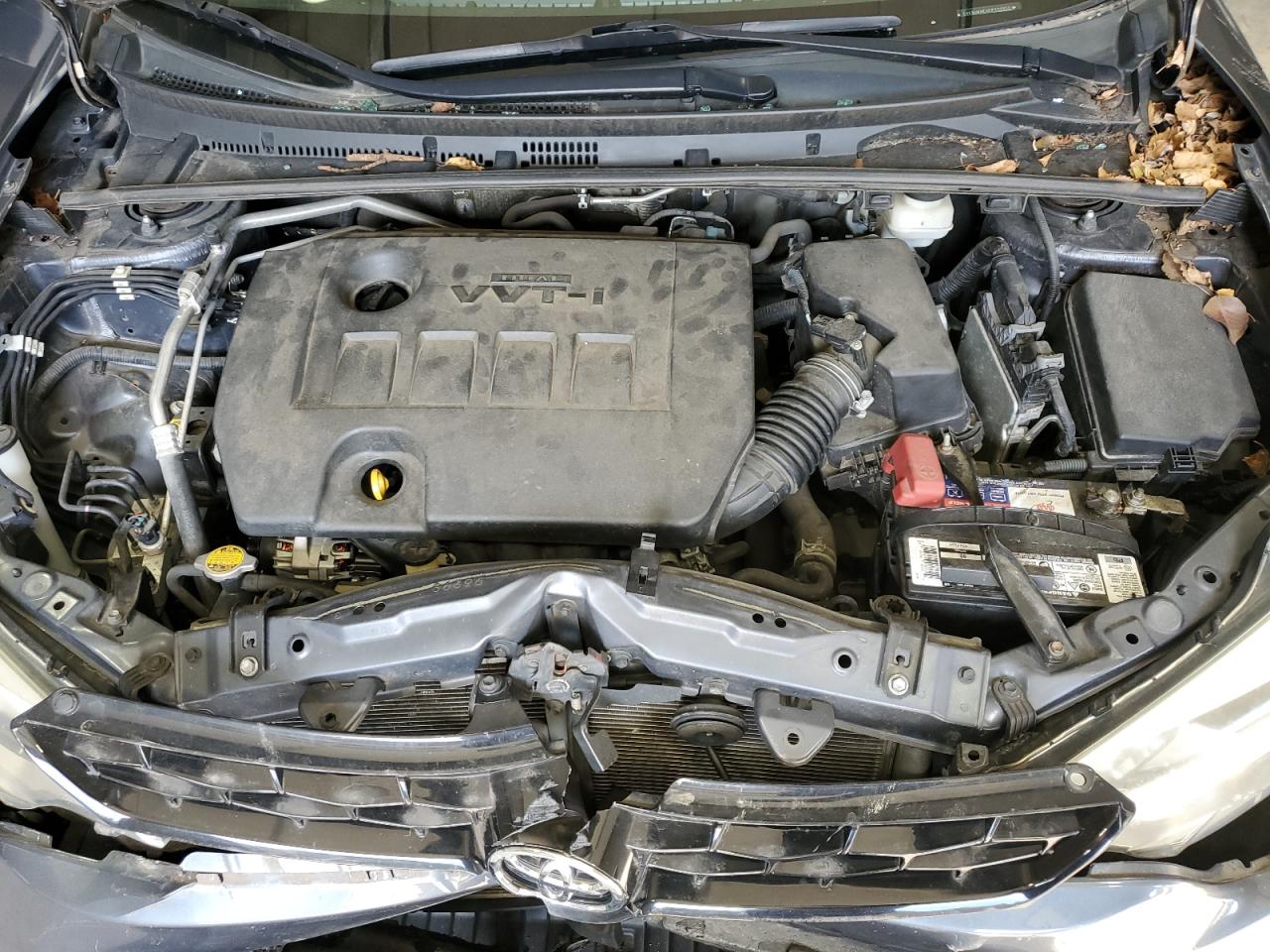 2014 Toyota Corolla L VIN: 5YFBURHE4EP111956 Lot: 91223575