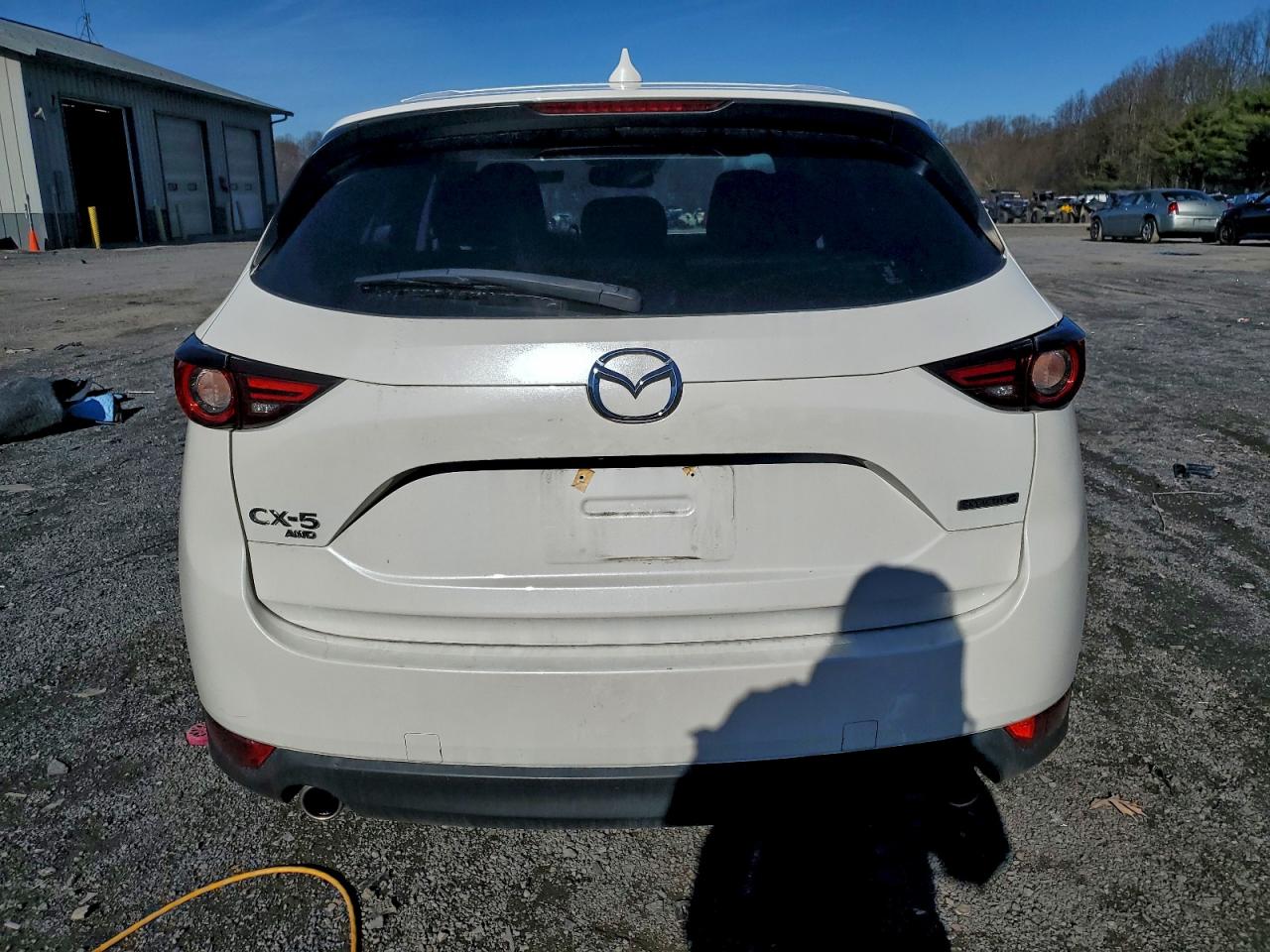 2021 Mazda Cx-5 Grand Touring VIN: JM3KFBDM6M1301685 Lot: 94030895