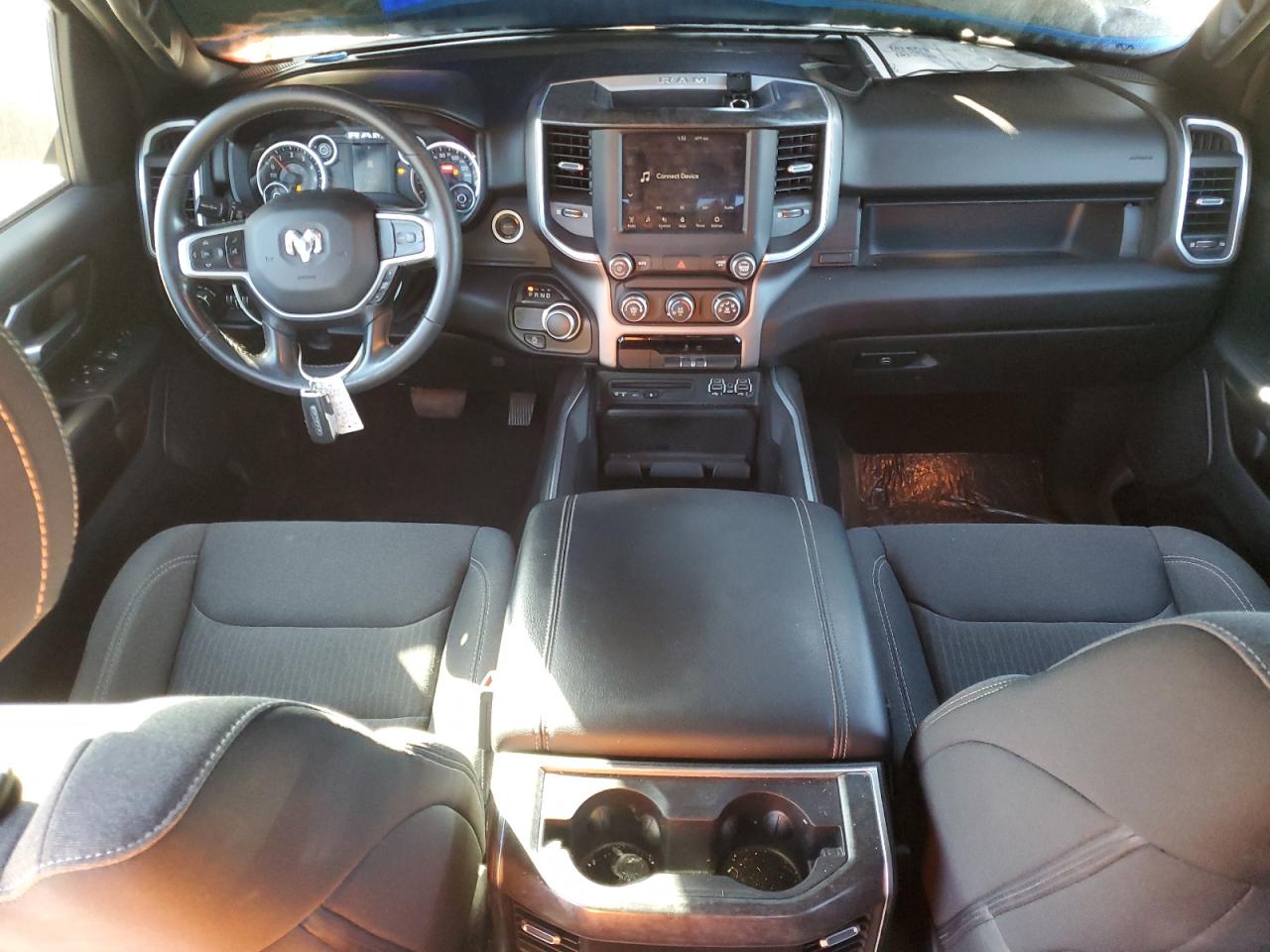 2019 Ram 1500 Big Horn/Lone Star VIN: 1C6RREFGXKN641877 Lot: 90816215