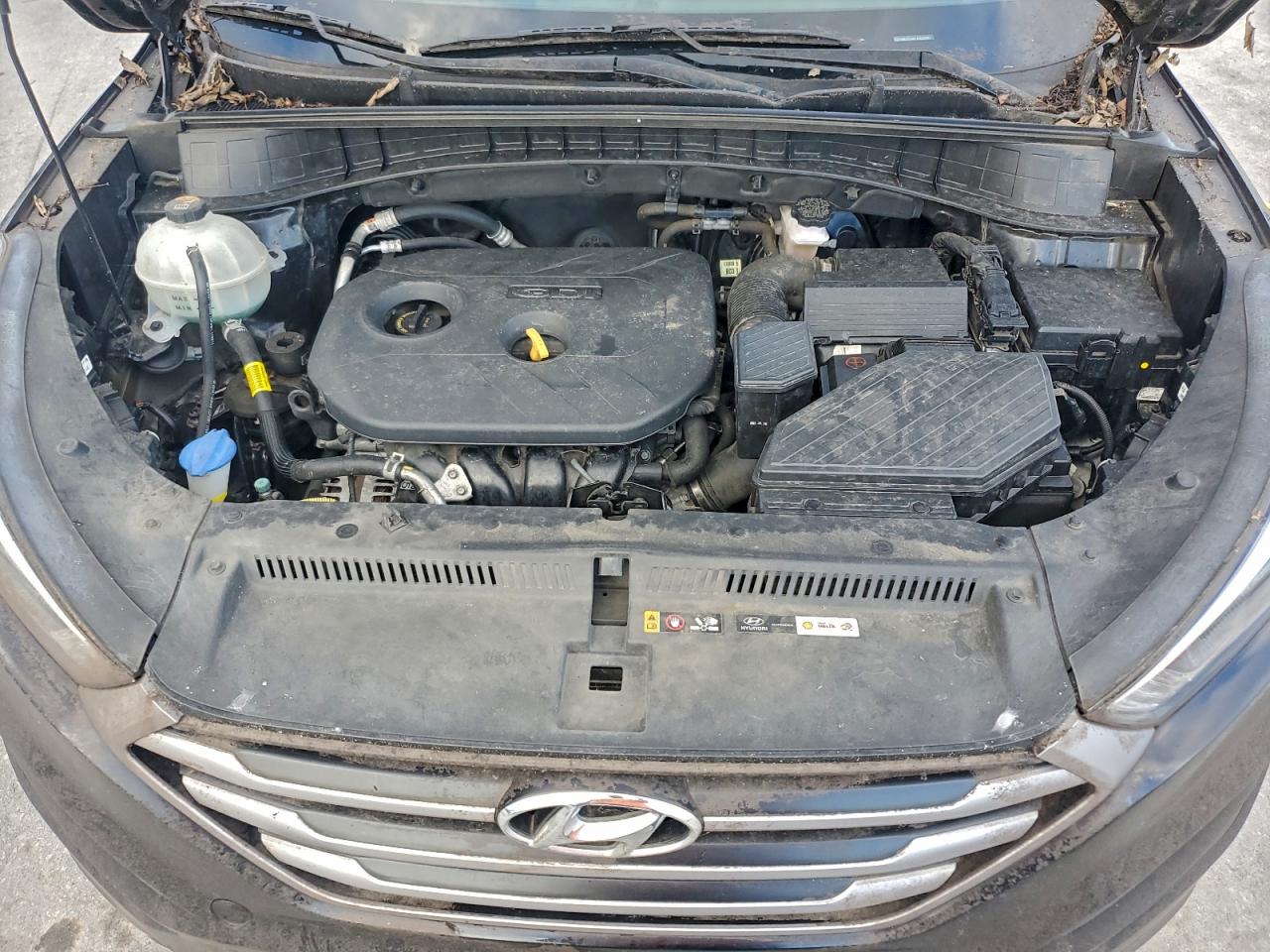 2018 Hyundai Tucson Sel VIN: KM8J3CA41JU603981 Lot: 94508835