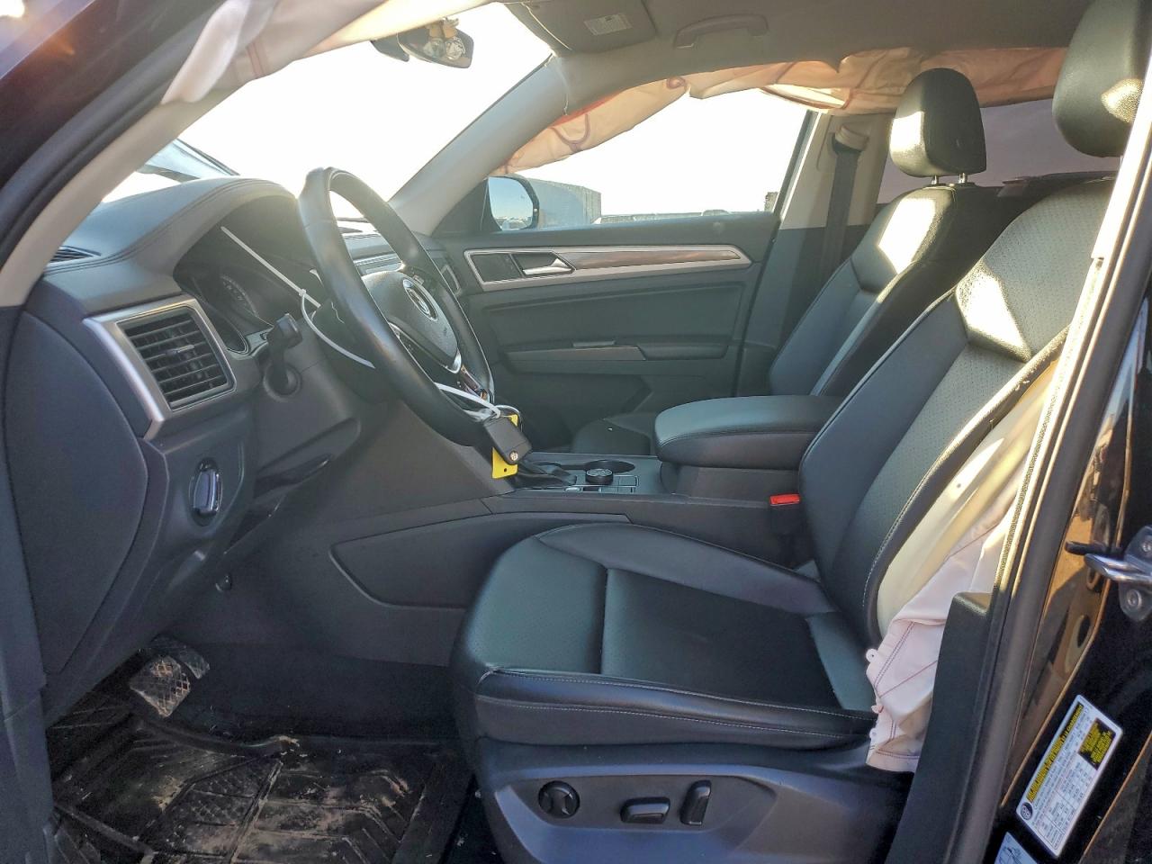 2019 Volkswagen Atlas Se VIN: 1V2UR2CA4KC579856 Lot: 94176775