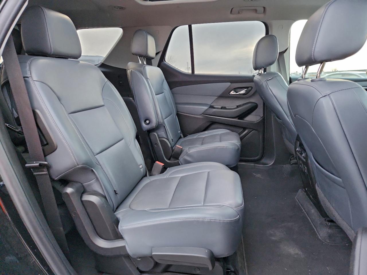 2019 Chevrolet Traverse Premier VIN: 1GNEVKKW1KJ258553 Lot: 92691355