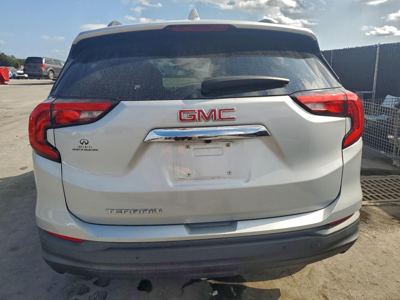 2018 GMC Terrain Sle VIN: 3GKALMEV5JL381456 Lot: 93664865