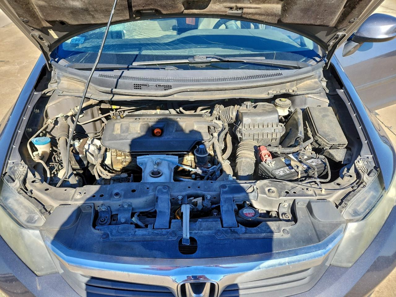 2012 Honda Civic Lx VIN: 19XFB2F52CE110062 Lot: 94383165