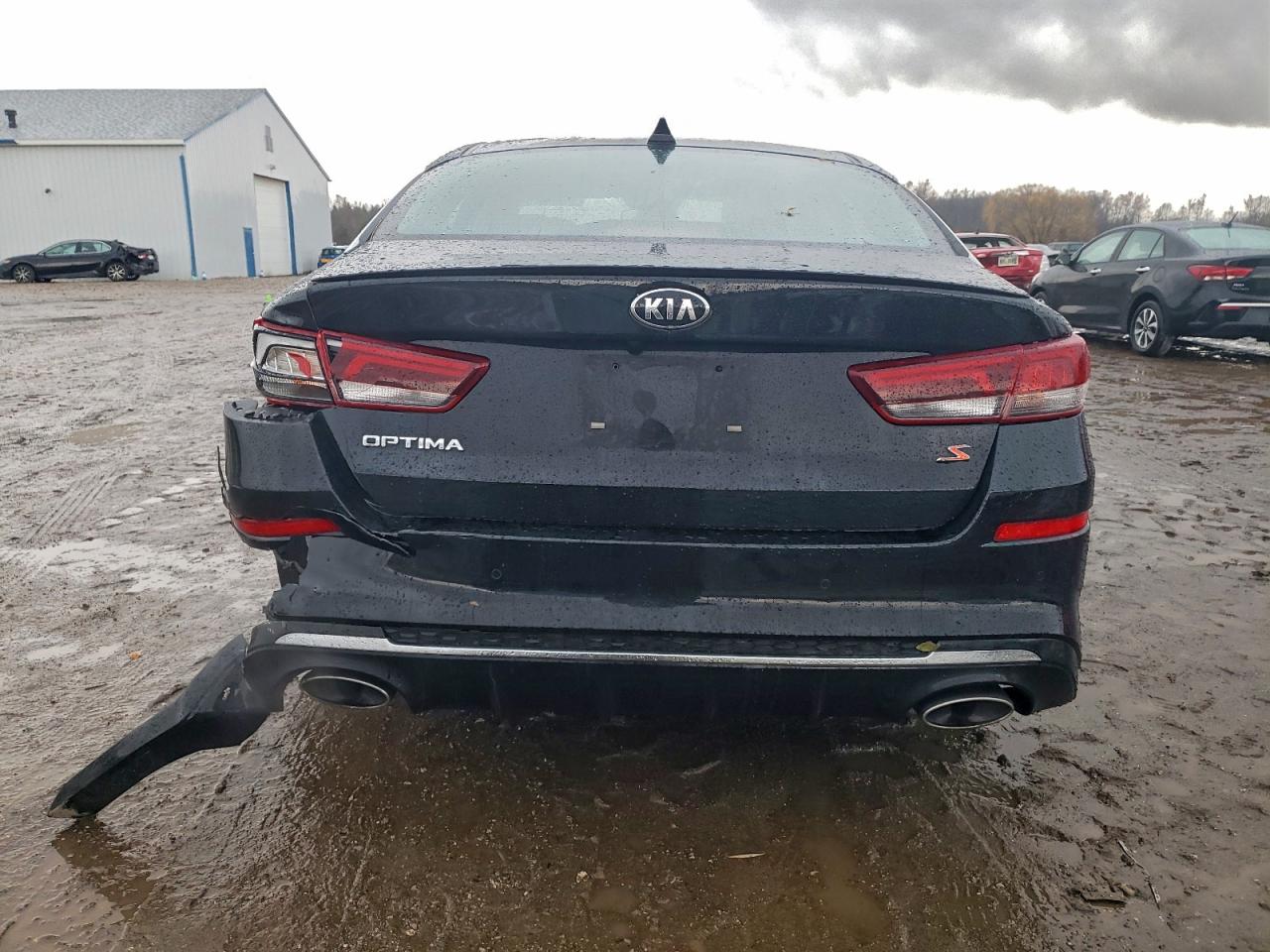 2020 Kia Optima Lx VIN: 5XXGT4L3XLG449613 Lot: 93995685