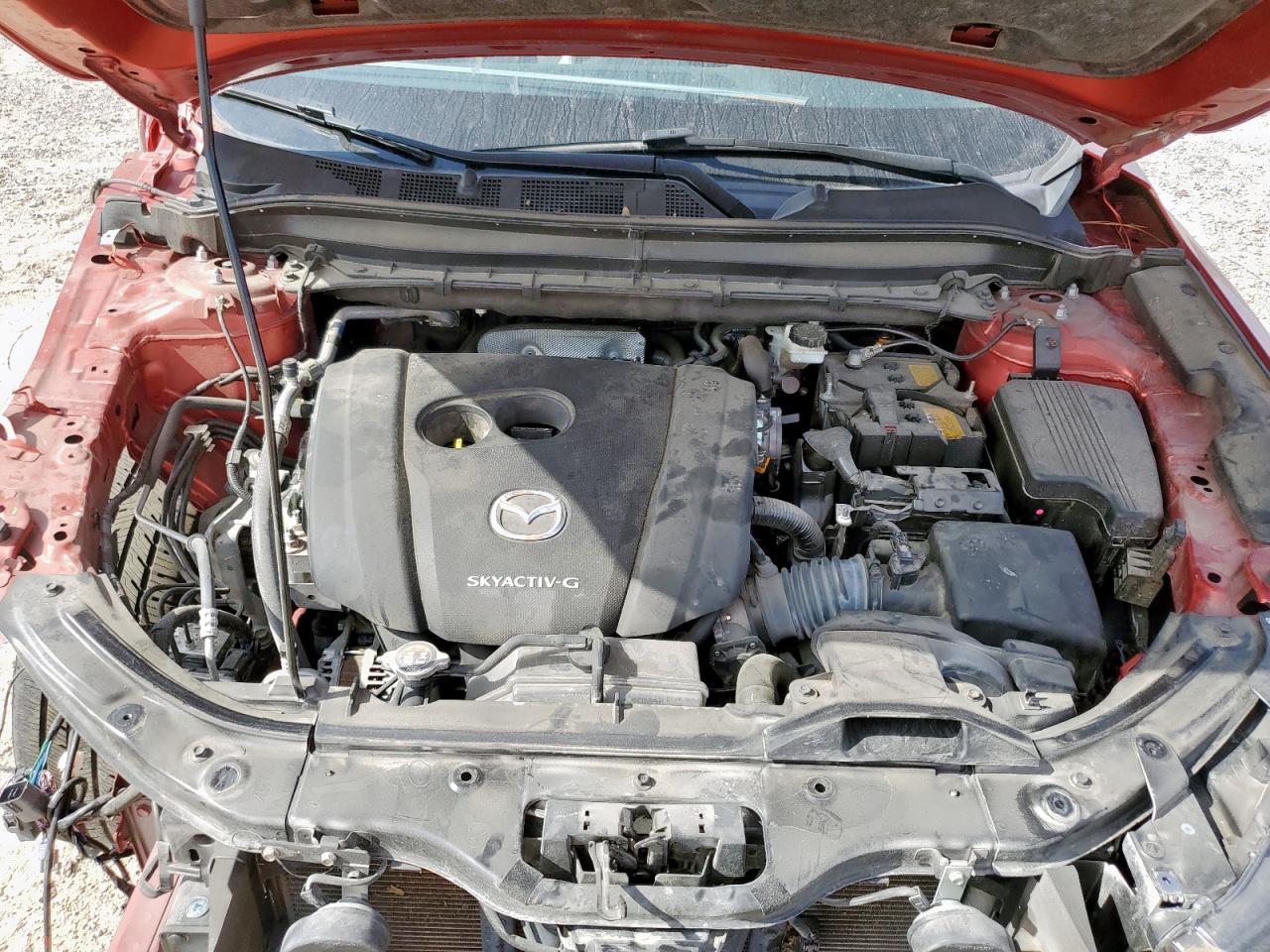 2022 Mazda Cx-5 Preferred VIN: JM3KFBCM7N1599148 Lot: 91907505