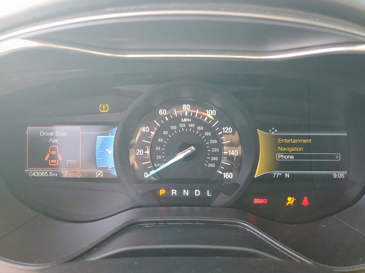 2020 Ford Fusion Se VIN: 3FA6P0HD2LR255224 Lot: 93059345