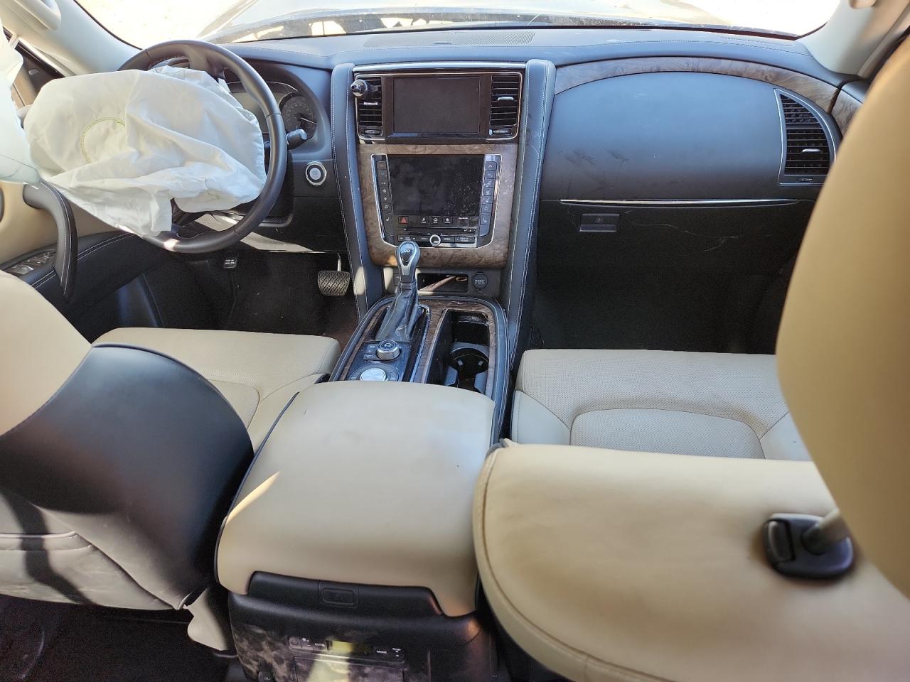 2021 Infiniti Qx80 Luxe VIN: JN8AZ2AF7M9719678 Lot: 92810525