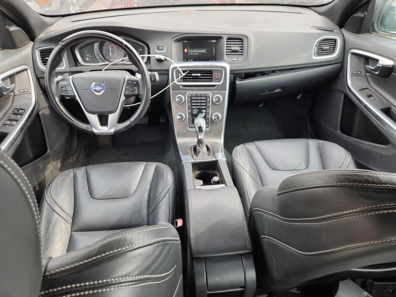 2015 Volvo S60 Premier VIN: YV149MFK8F1342252 Lot: 83806055