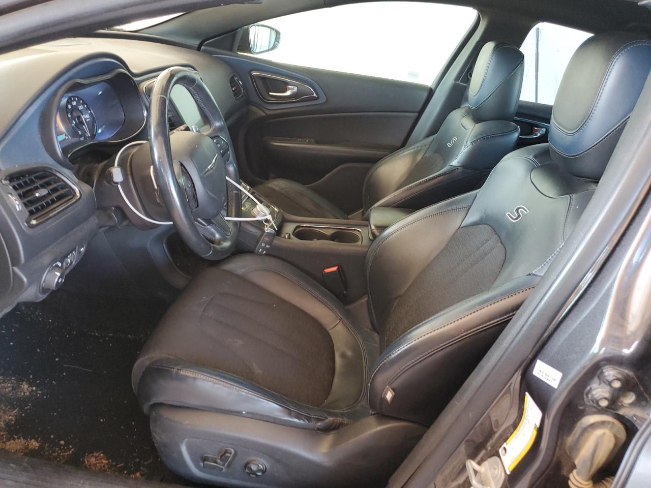 2015 Chrysler 200 S VIN: 1C3CCCBB9FN511890 Lot: 92738625