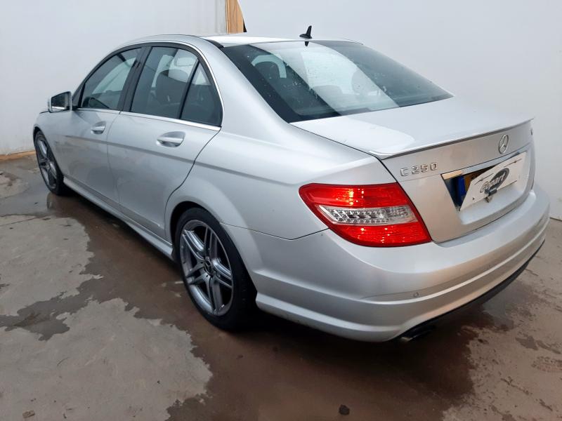 2011 MERCEDES-BENZ C CLASS C250 CDI BLUEEFFICIENCY SPORT 4DR AUTO