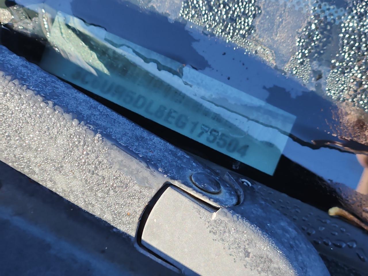 2014 Ram 2500 Slt VIN: 3C6UR5DL8EG175504 Lot: 90437945