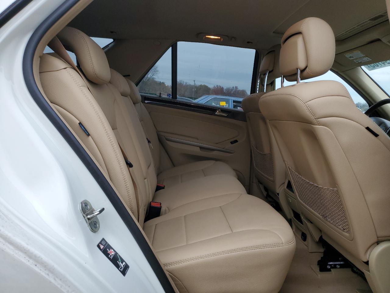 2011 Mercedes-Benz Ml 350 4Matic VIN: 4JGBB8GB2BA726864 Lot: 93194705