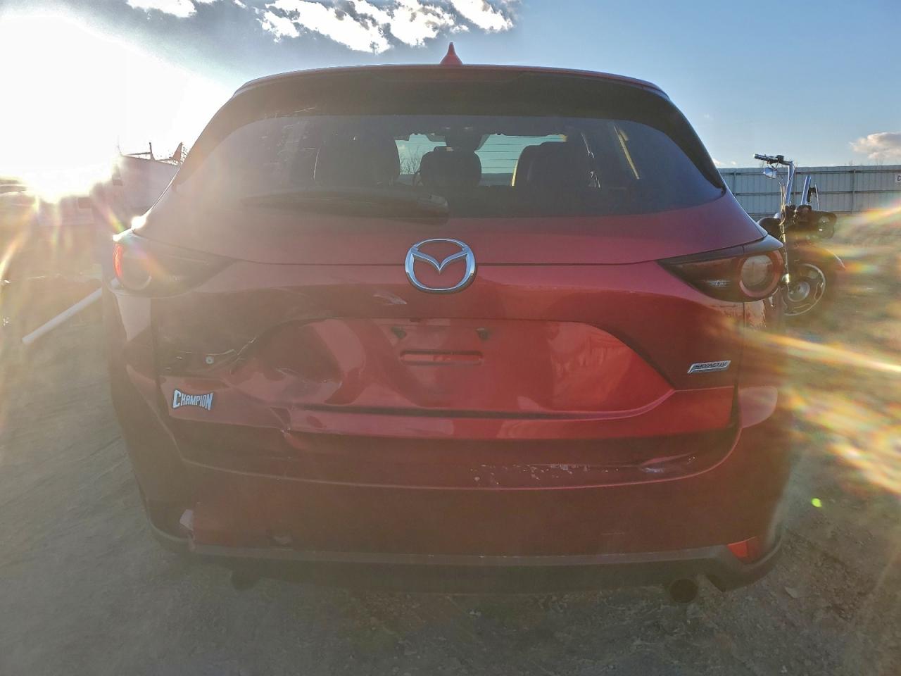 2017 Mazda Cx-5 Touring VIN: JM3KFACL9H0120501 Lot: 94044225