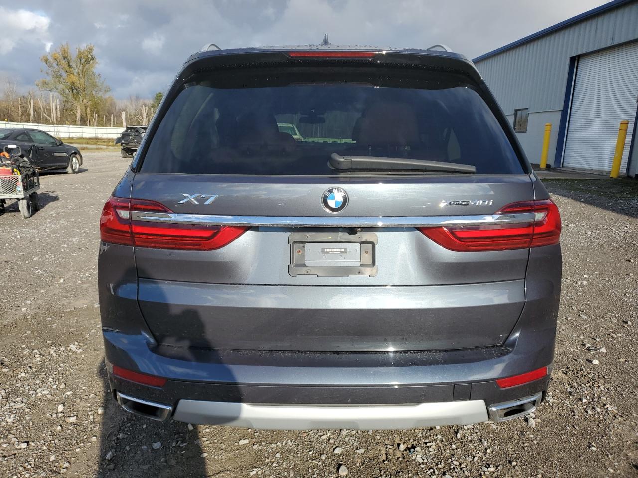 2021 BMW X7 xDrive40I VIN: 5UXCW2C0XM9E08995 Lot: 91586145