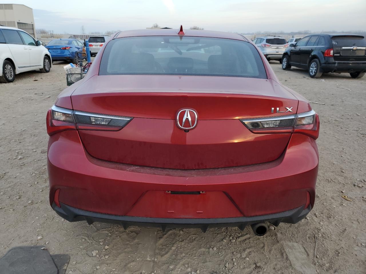 2020 Acura Ilx VIN: 19UDE2F33LA001353 Lot: 93313025