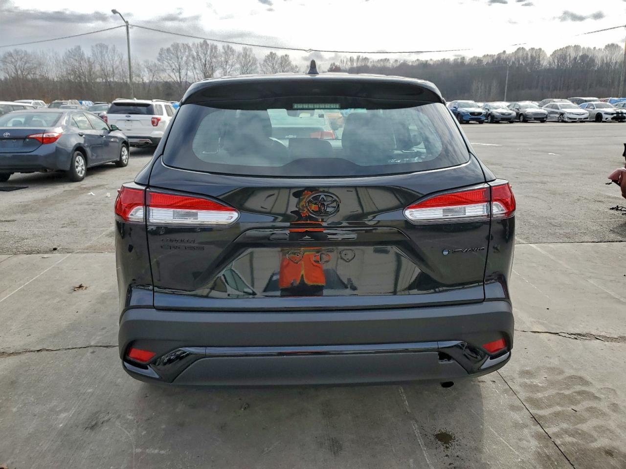 2025 Toyota Corolla Cross Se VIN: 7MUFBABG9SV078027 Lot: 94092385