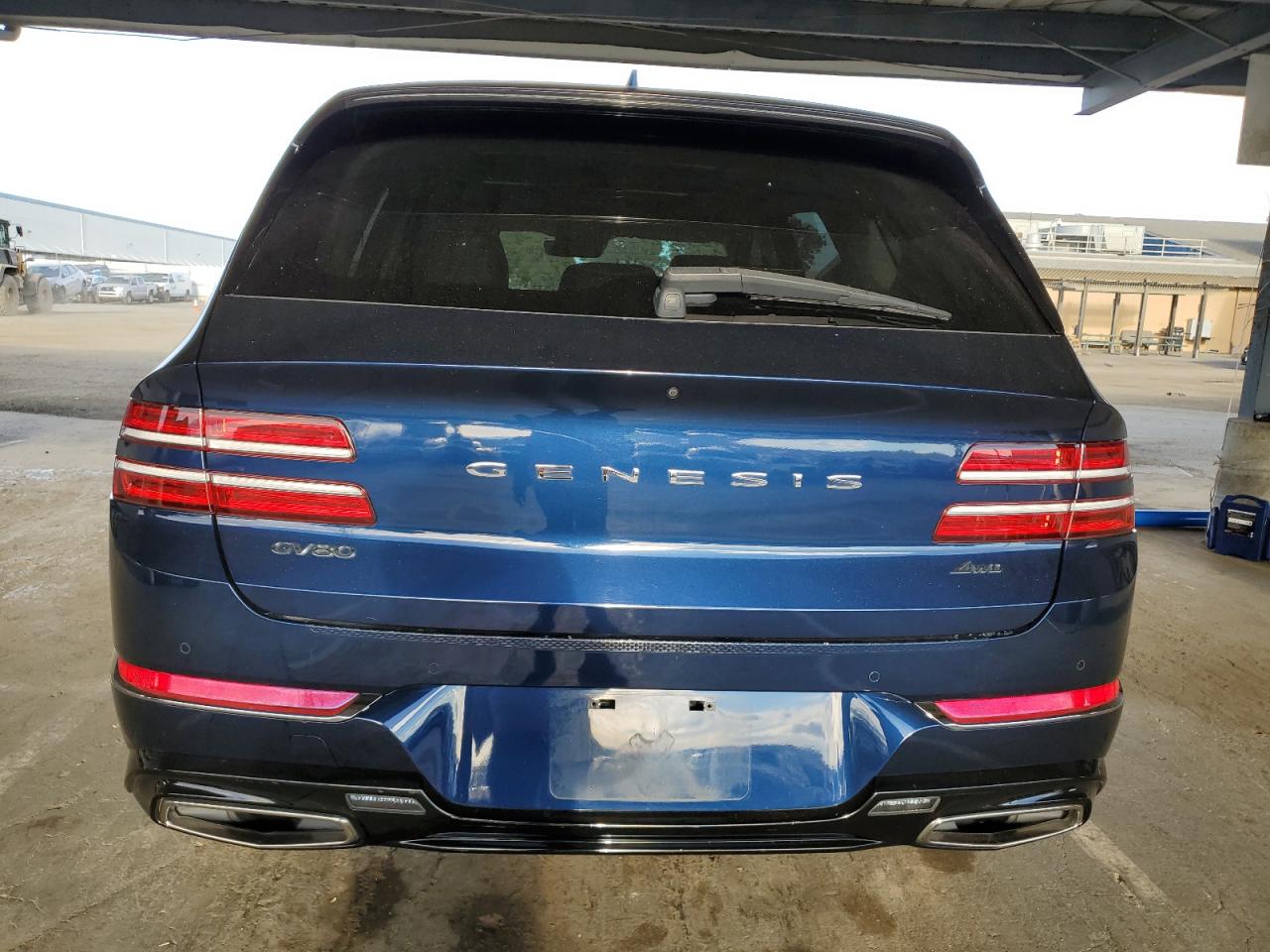 2021 Genesis Gv80 Base VIN: KMUHBDSB8MU047372 Lot: 91495275
