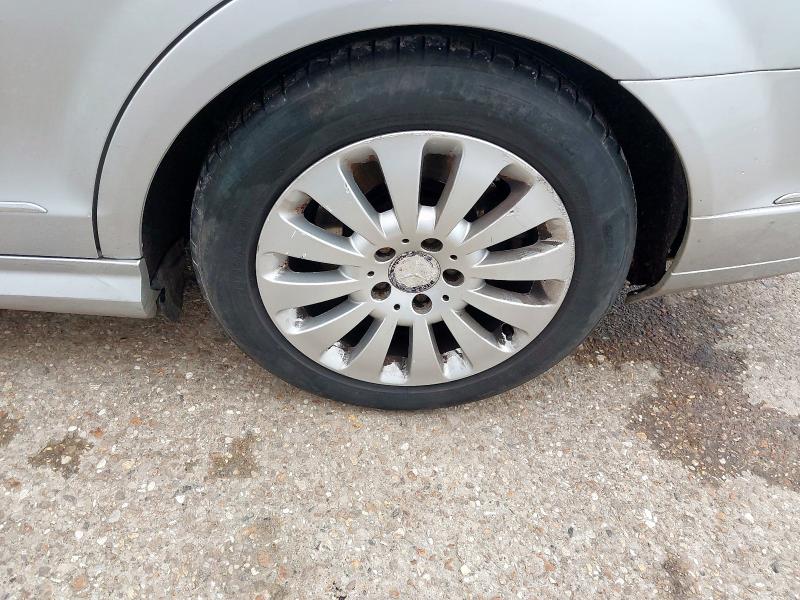 2010 MERCEDES-BENZ C CLASS C180 CGI BLUEEFFICIENCY SPORT 4DR AUTO