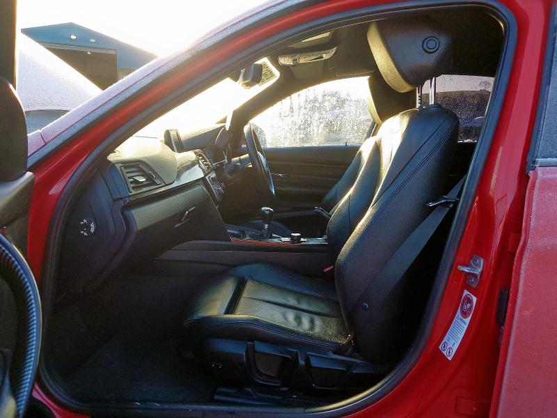 2013 BMW 3 SERIES 320D M SPORT 4DR