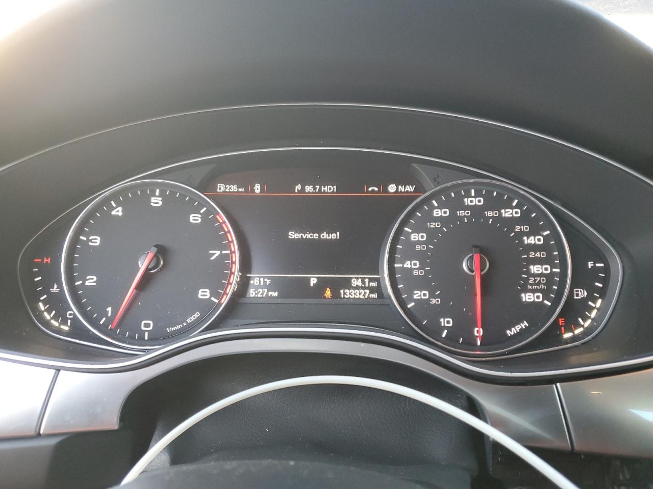 2015 Audi A6 Premium Plus VIN: WAUGFAFCXFN020057 Lot: 92788465