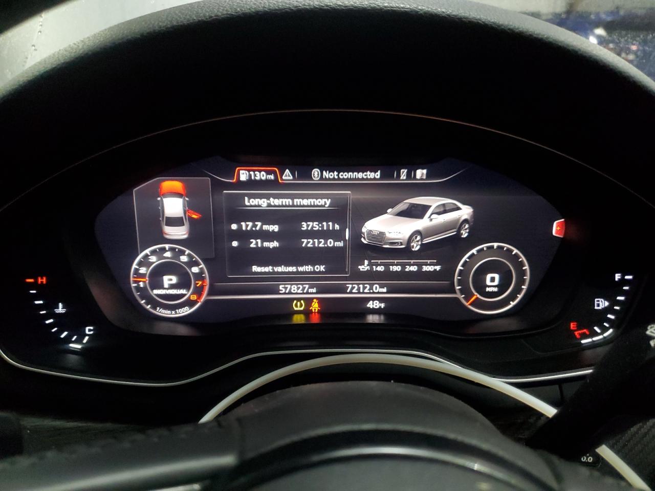 2019 Audi A4 Premium Plus VIN: WAUENAF44KN016793 Lot: 92833035