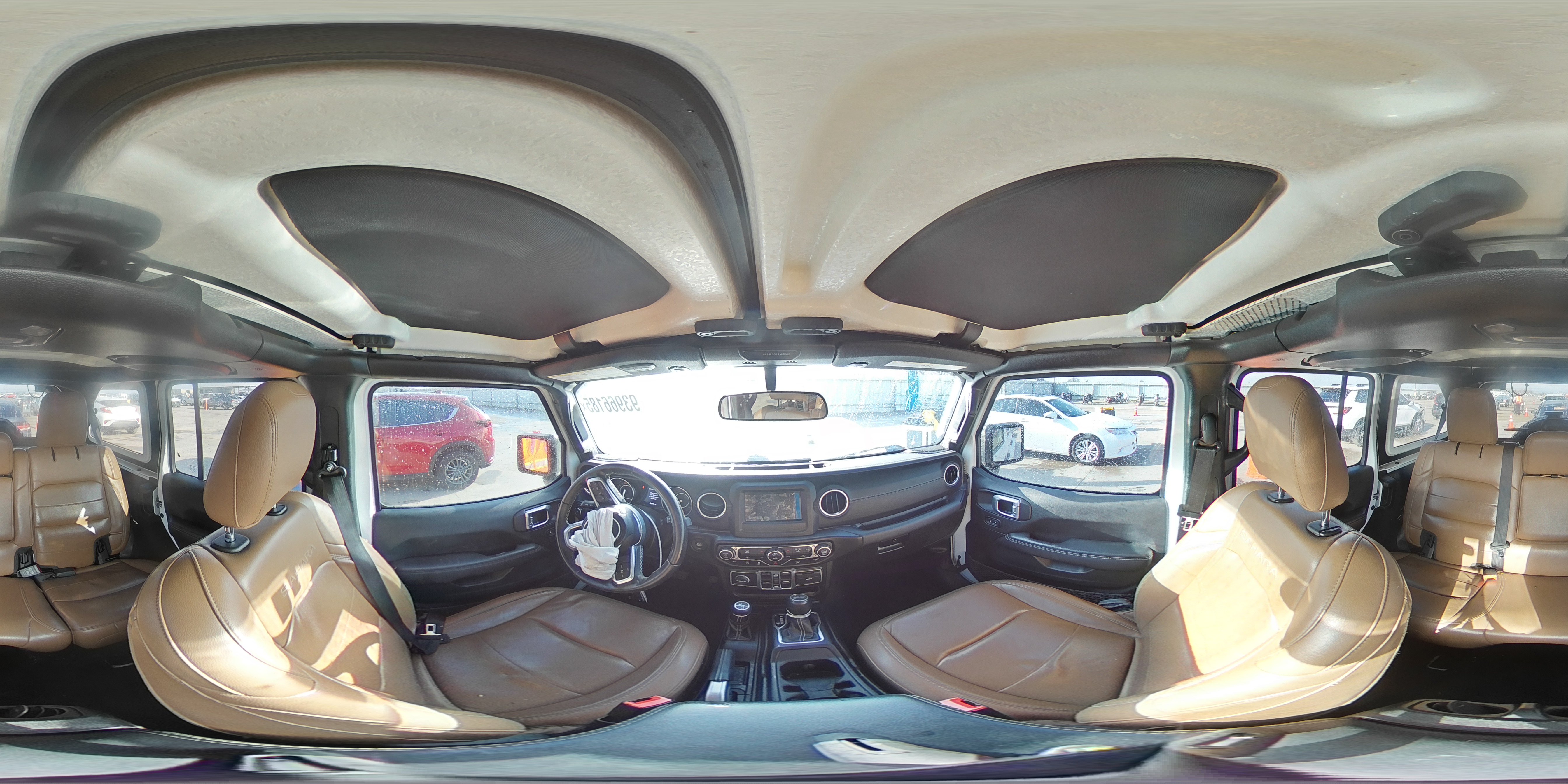 2020 Jeep Wrangler Unlimited Sahara VIN: 1C4HJXEN9LW325213 Lot: 93966185