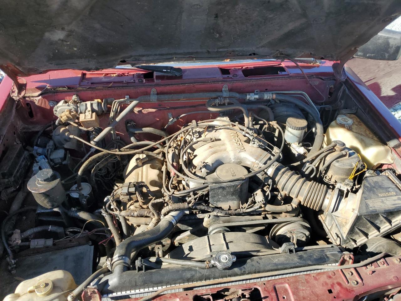 1992 Nissan Truck King Cab Se VIN: 1N6HD16Y8NC319112 Lot: 92591085