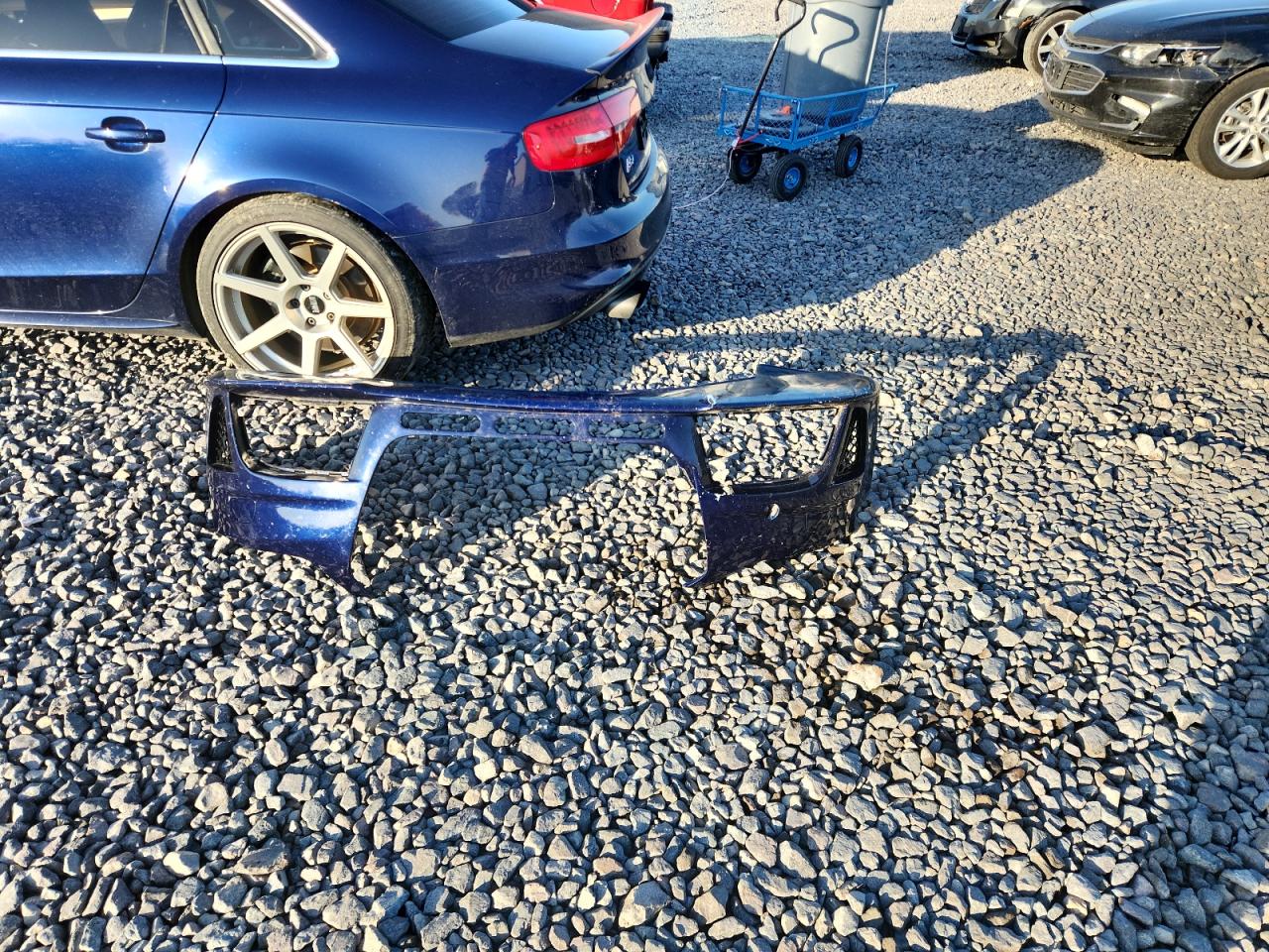 2014 Audi S4 Premium Plus VIN: WAUBGAFL7EA117570 Lot: 92806415