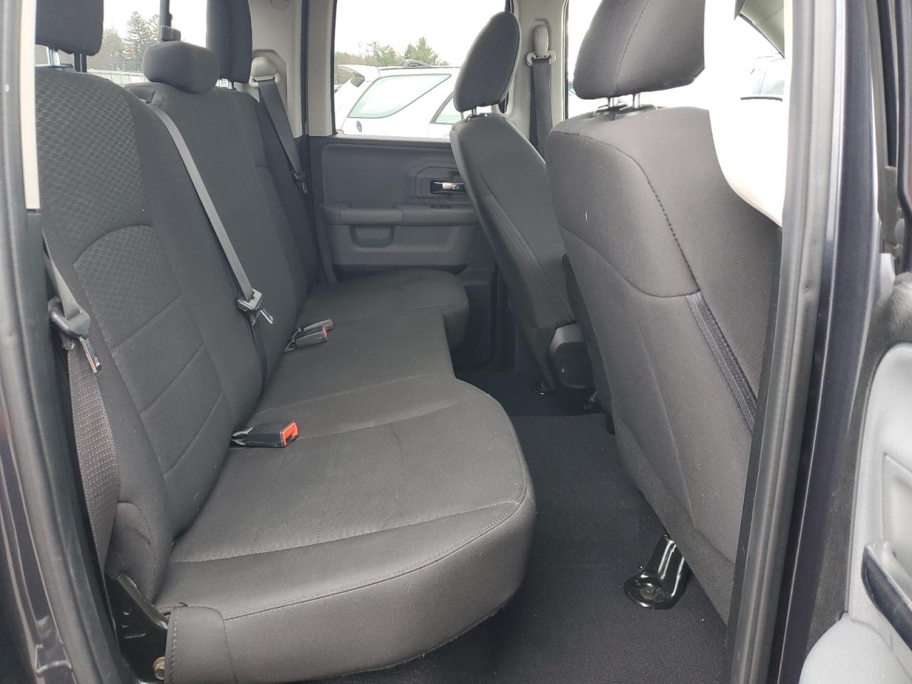 2020 Ram 1500 Classic Warlock VIN: 1C6RR7GG8LS107855 Lot: 92988875