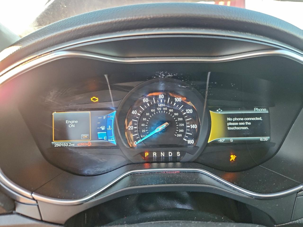 2015 Ford Fusion Titanium VIN: 3FA6P0K9XFR246859 Lot: 92905195