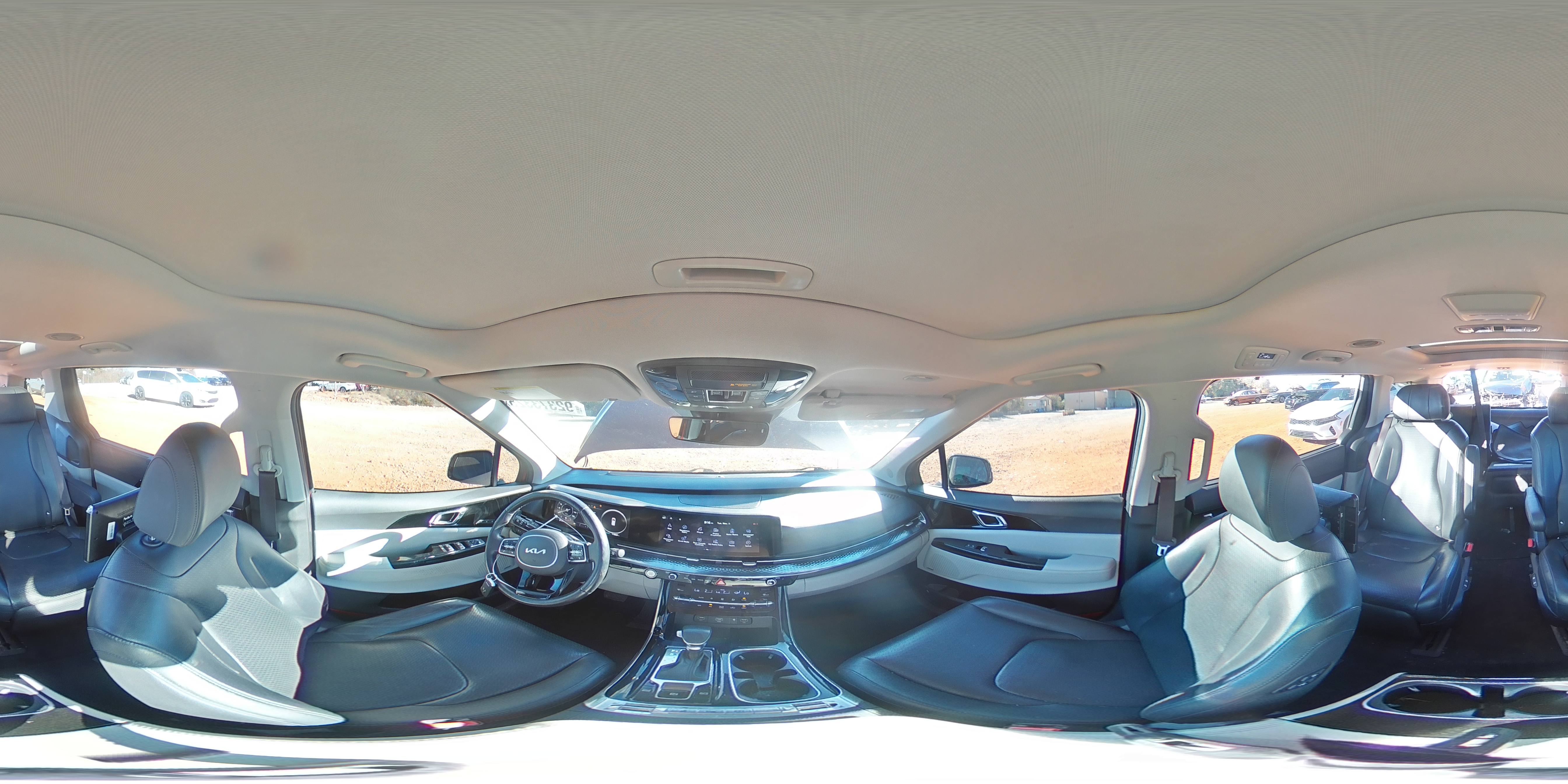 2022 Kia Carnival Sx Prestige VIN: KNDNE5H39N6079384 Lot: 92373325